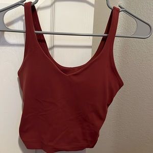 Mulled Wine Lululemon Align Tank